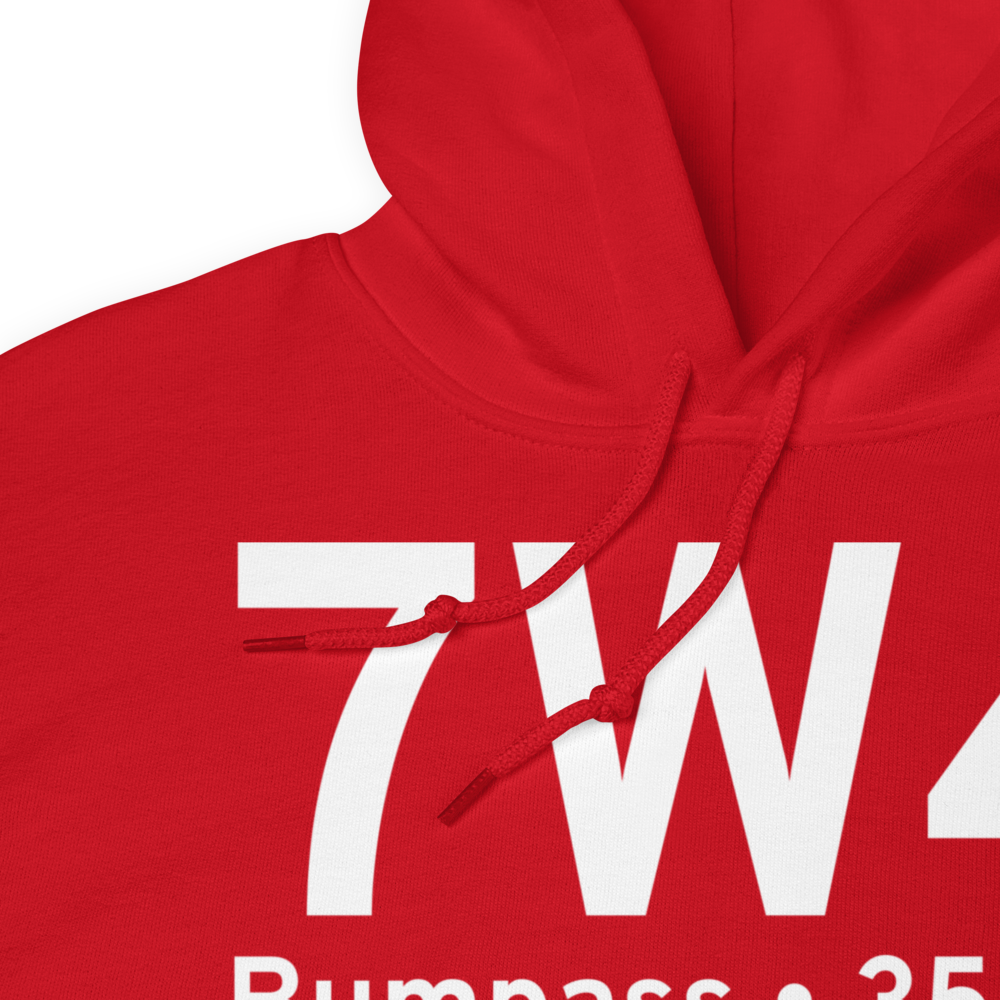 Bumpass (7W4) Airport Hoodie Sweatshirt 