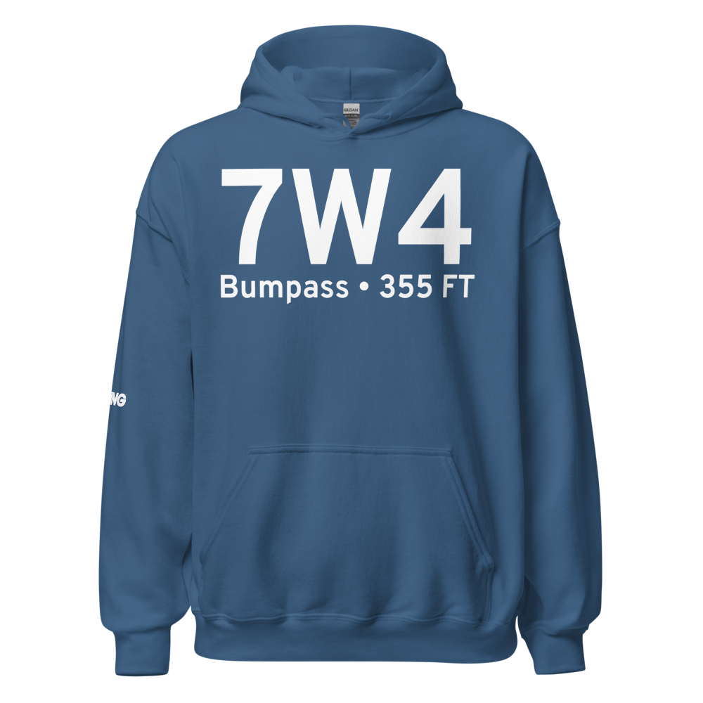 Bumpass (7W4) Airport Hoodie Sweatshirt 