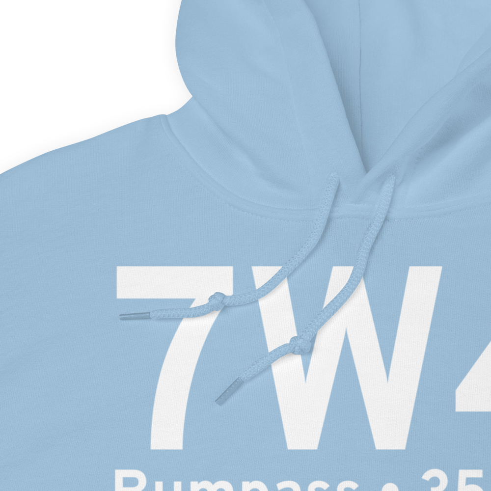 Bumpass (7W4) Airport Hoodie Sweatshirt 