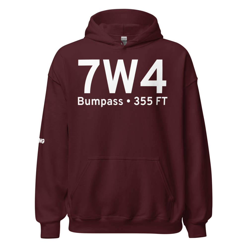Bumpass (7W4) Airport Hoodie Sweatshirt 