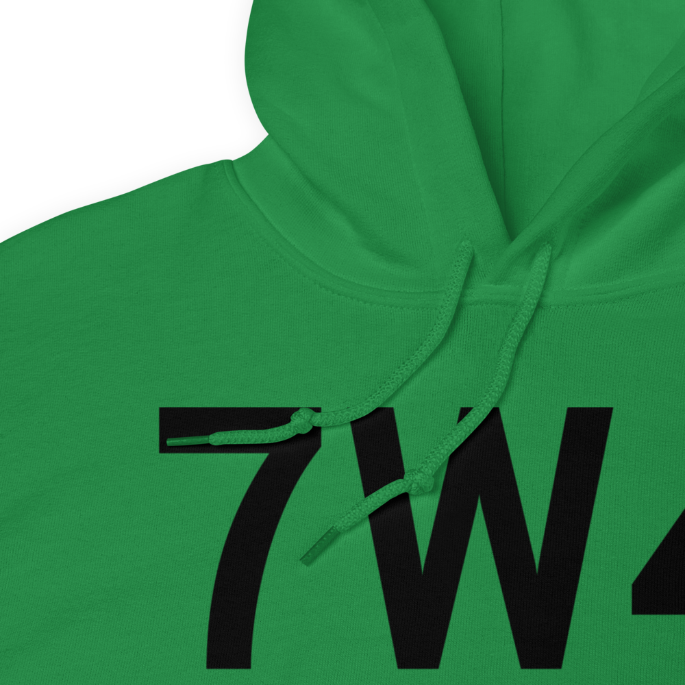 Bumpass (7W4) Airport Hoodie Sweatshirt 