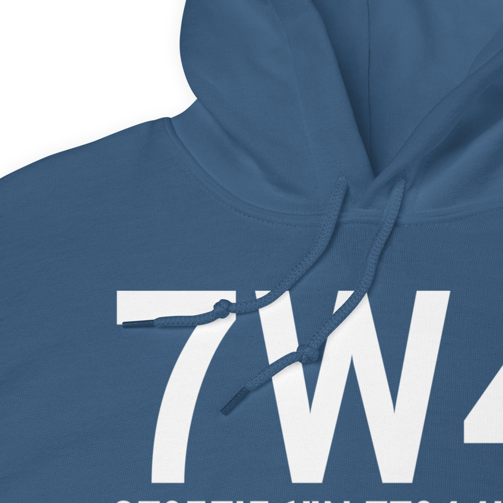 Bumpass (7W4) Airport Hoodie Sweatshirt 