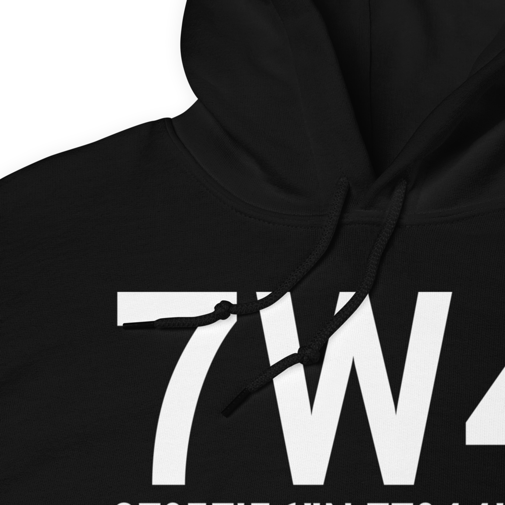 Bumpass (7W4) Airport Hoodie Sweatshirt 