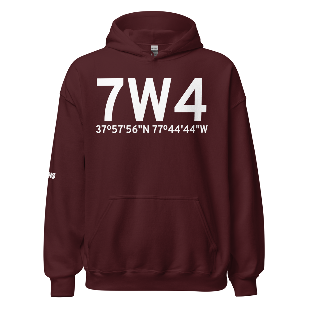 Bumpass (7W4) Airport Hoodie Sweatshirt 