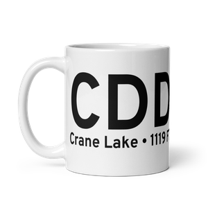 Crane Lake (CDD) Airport Mug