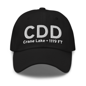 Crane Lake (CDD) Airport Hat