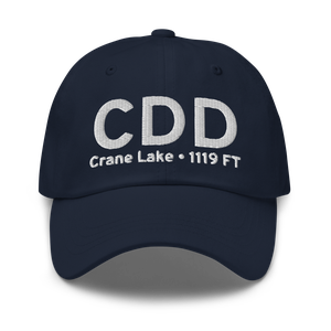 Crane Lake (CDD) Airport Hat