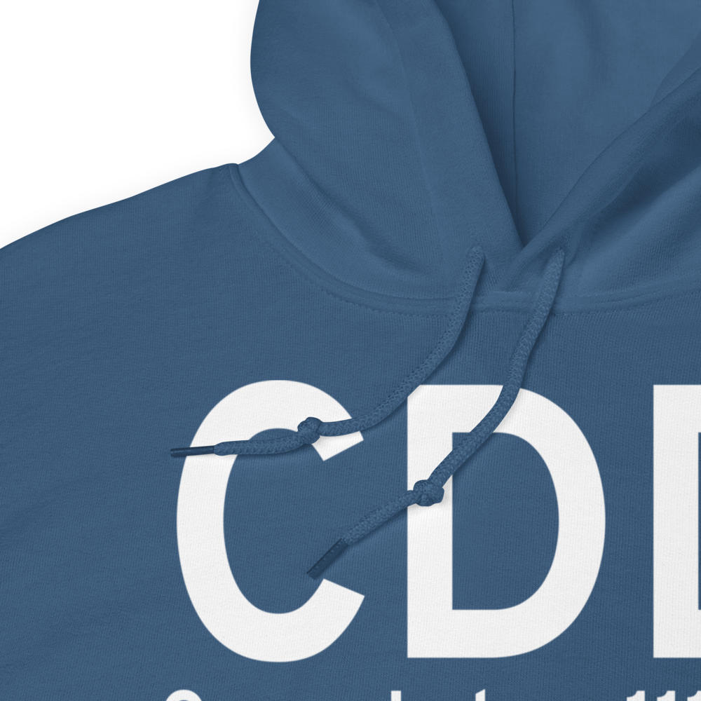 Crane Lake (CDD) Airport Hoodie Sweatshirt 