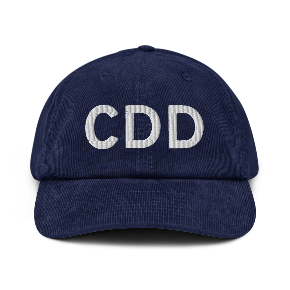 Crane Lake (CDD) Airport Hat 