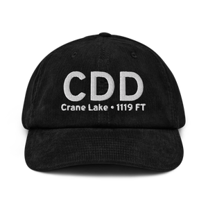 Crane Lake (CDD) Airport Hat