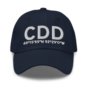 Crane Lake (CDD) Airport Hat