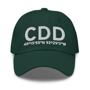 Crane Lake (CDD) Airport Hat
