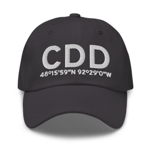 Crane Lake (CDD) Airport Hat