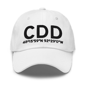 Crane Lake (CDD) Airport Hat