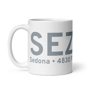 Sedona (KSEZ) Airport Mug