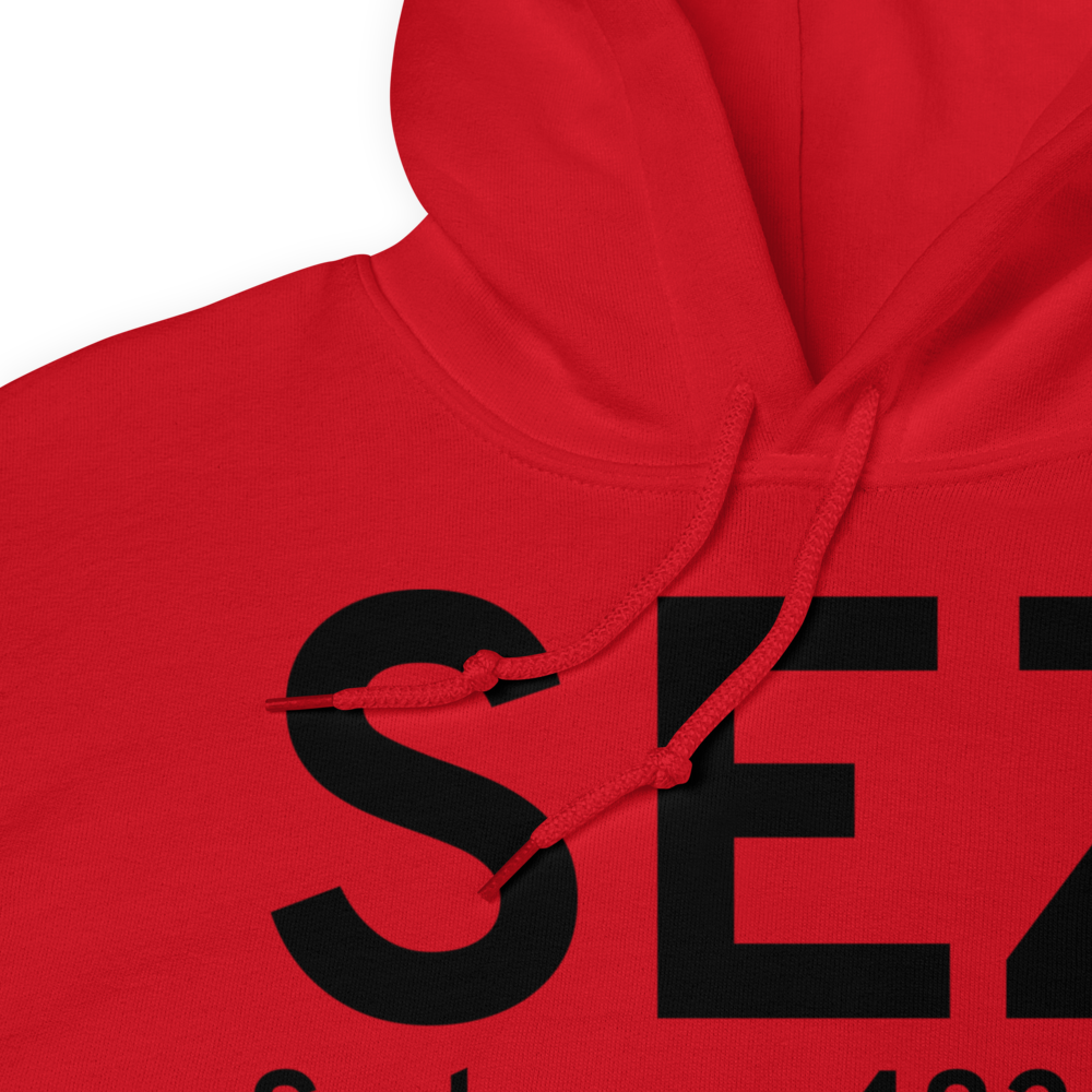 Sedona (KSEZ) Airport Hoodie Sweatshirt 