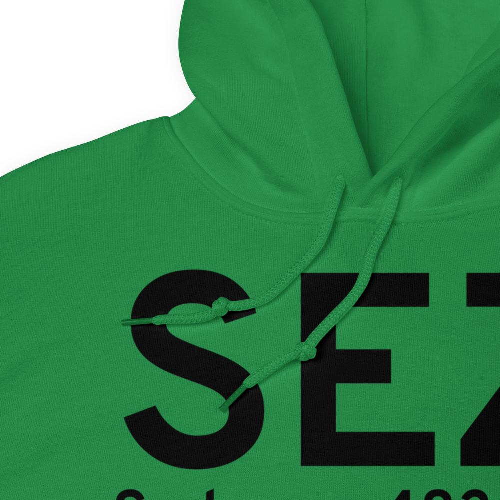 Sedona (KSEZ) Airport Hoodie Sweatshirt 