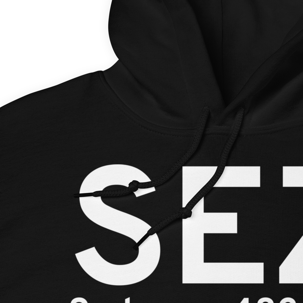 Sedona (KSEZ) Airport Hoodie Sweatshirt 