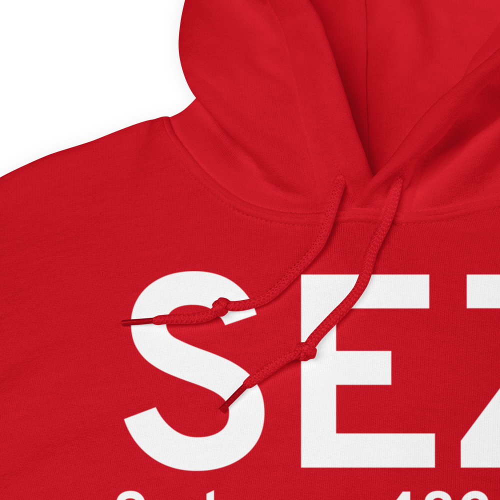 Sedona (KSEZ) Airport Hoodie Sweatshirt 