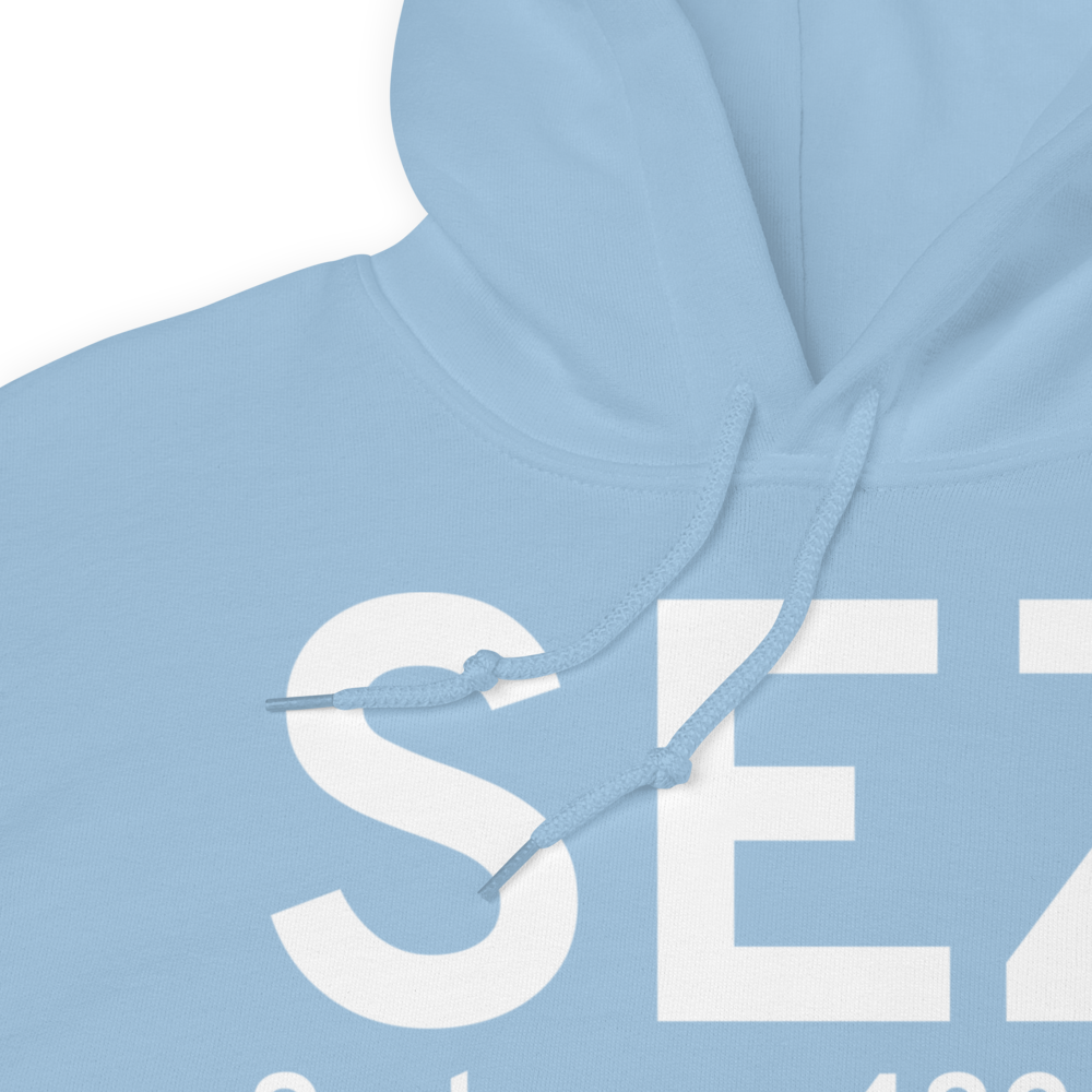 Sedona (KSEZ) Airport Hoodie Sweatshirt 