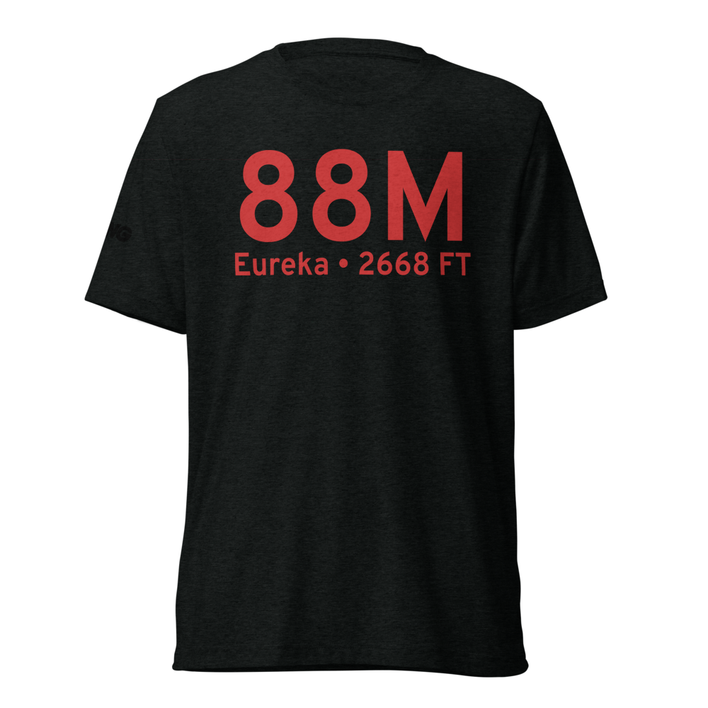 Eureka (K88M) Airport Tri-blend T-Shirt 