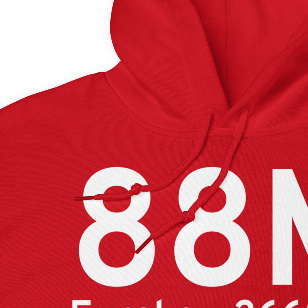 Eureka (K88M) Airport Hoodie Sweatshirt 