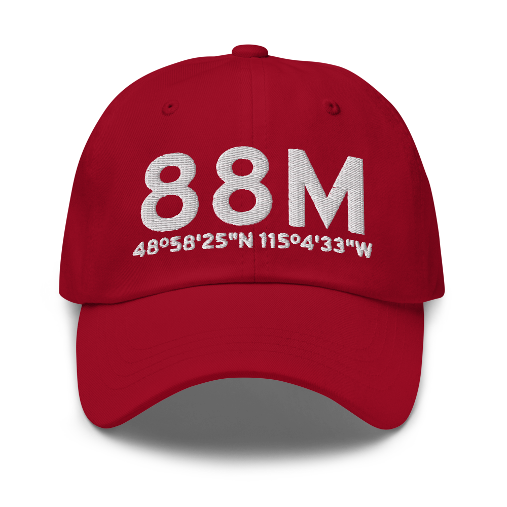 Eureka (K88M) Airport Hat 