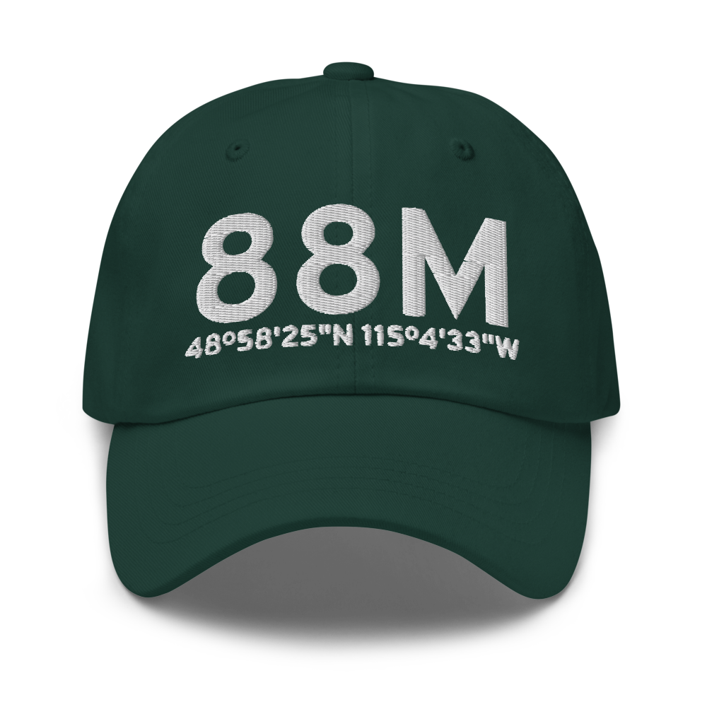 Eureka (K88M) Airport Hat 