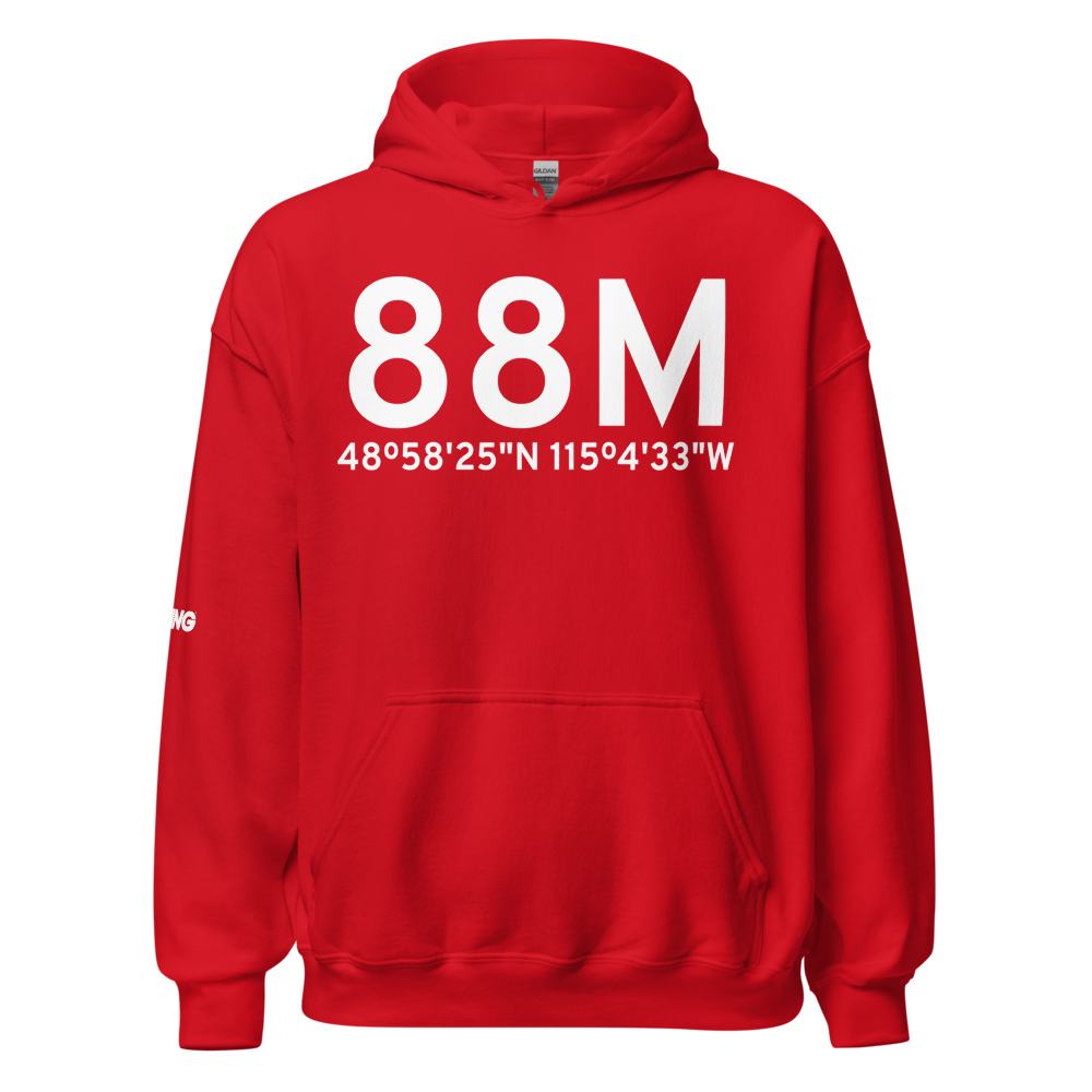 Eureka (K88M) Airport Hoodie Sweatshirt 