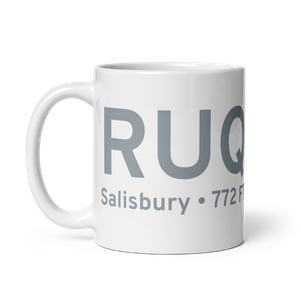 Salisbury (KRUQ) Airport Mug