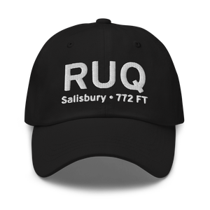 Salisbury (KRUQ) Airport Hat