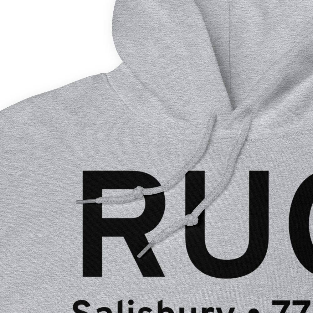 Salisbury (KRUQ) Airport Hoodie Sweatshirt 
