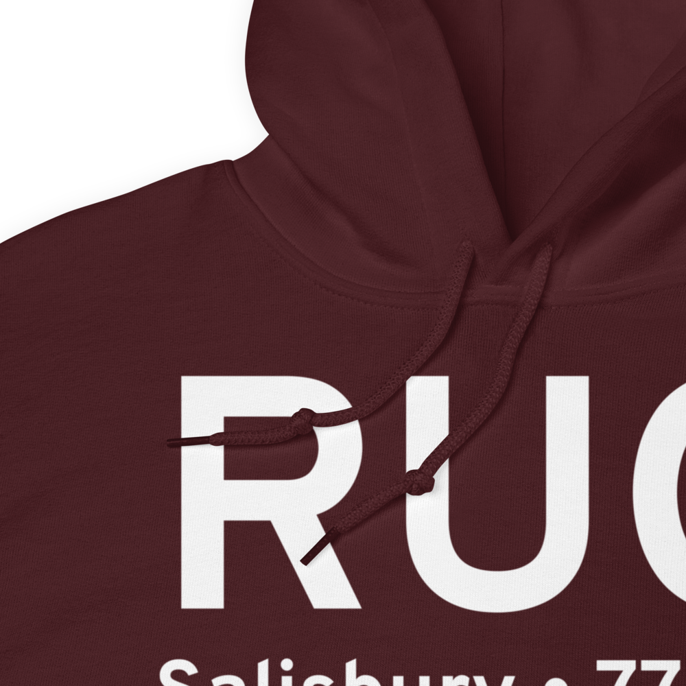 Salisbury (KRUQ) Airport Hoodie Sweatshirt 