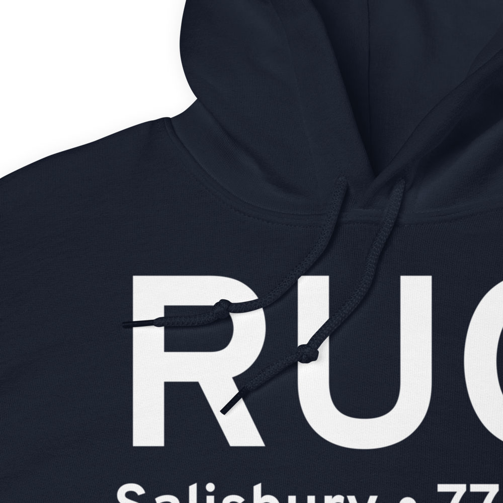 Salisbury (KRUQ) Airport Hoodie Sweatshirt 