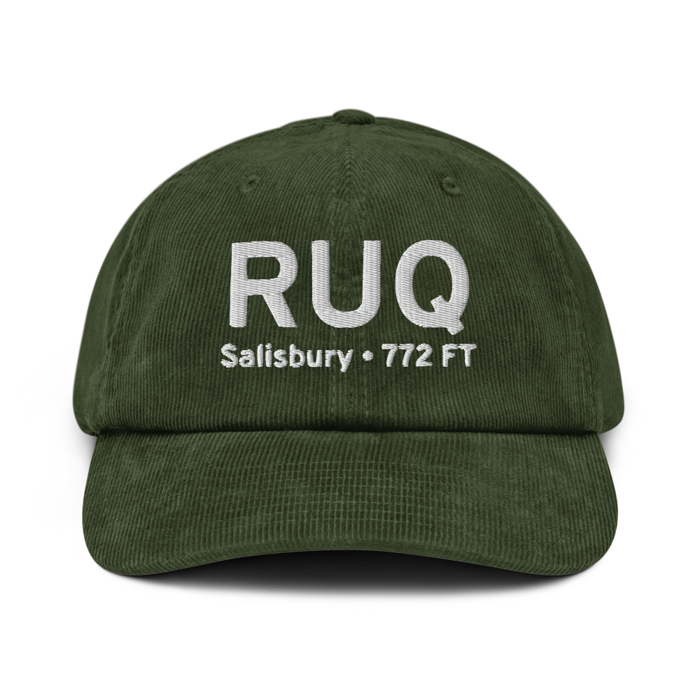 Salisbury (KRUQ) Airport Hat 