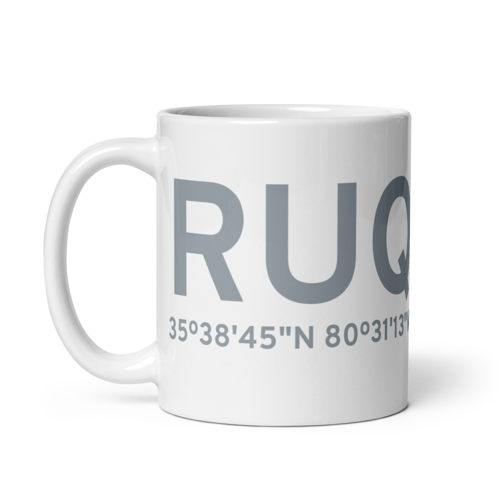 Salisbury (KRUQ) Airport Mug 