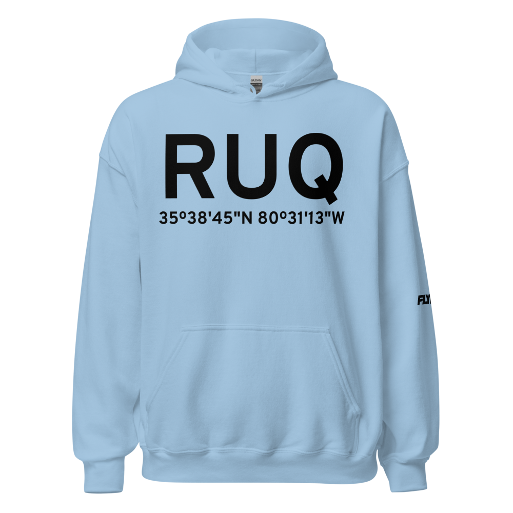 Salisbury (KRUQ) Airport Hoodie Sweatshirt 