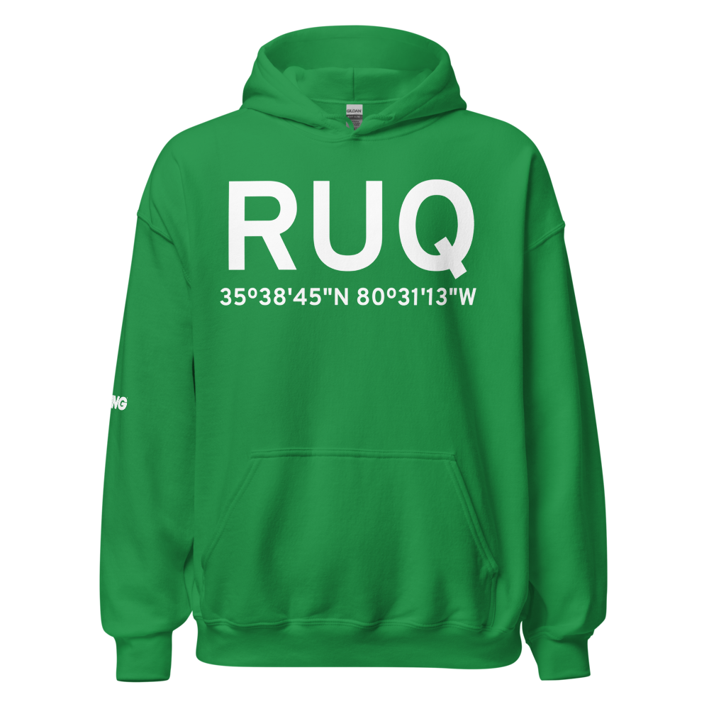 Salisbury (KRUQ) Airport Hoodie Sweatshirt 