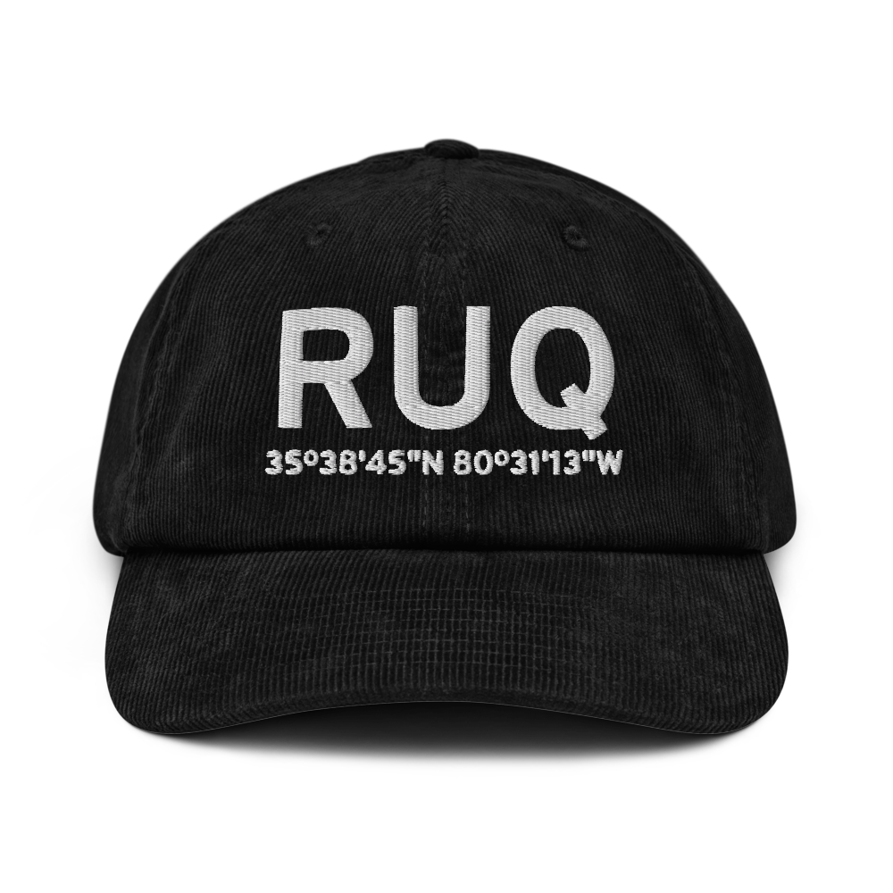 Salisbury (KRUQ) Airport Hat 