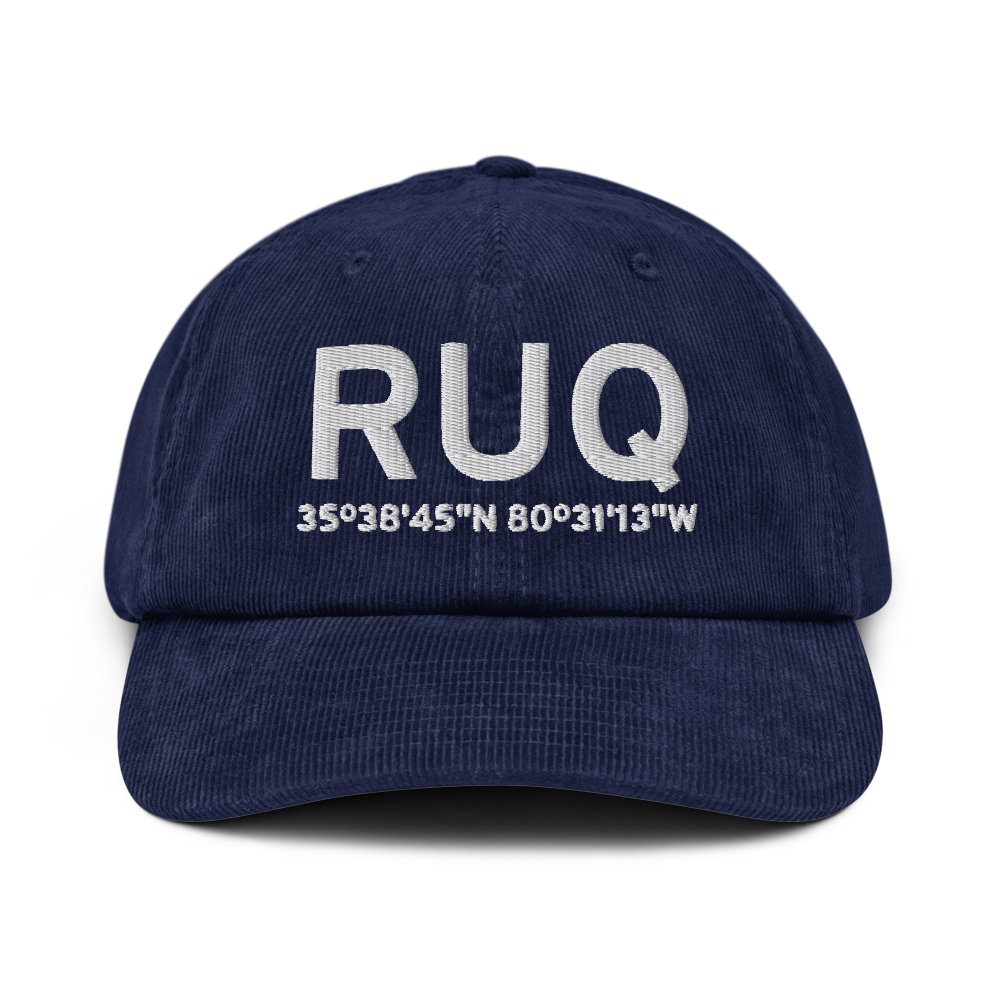 Salisbury (KRUQ) Airport Hat 