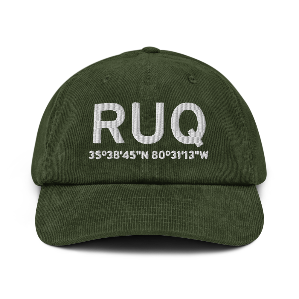 Salisbury (KRUQ) Airport Hat 