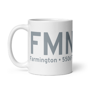 Farmington (KFMN) Airport Mug