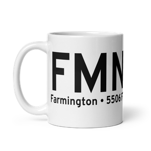 Farmington (KFMN) Airport Mug