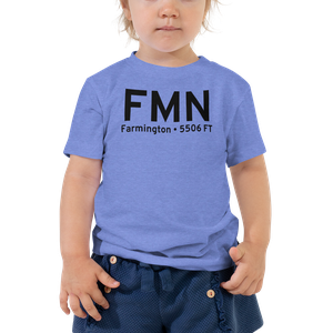 Farmington (KFMN) Airport Toddler T-Shirt