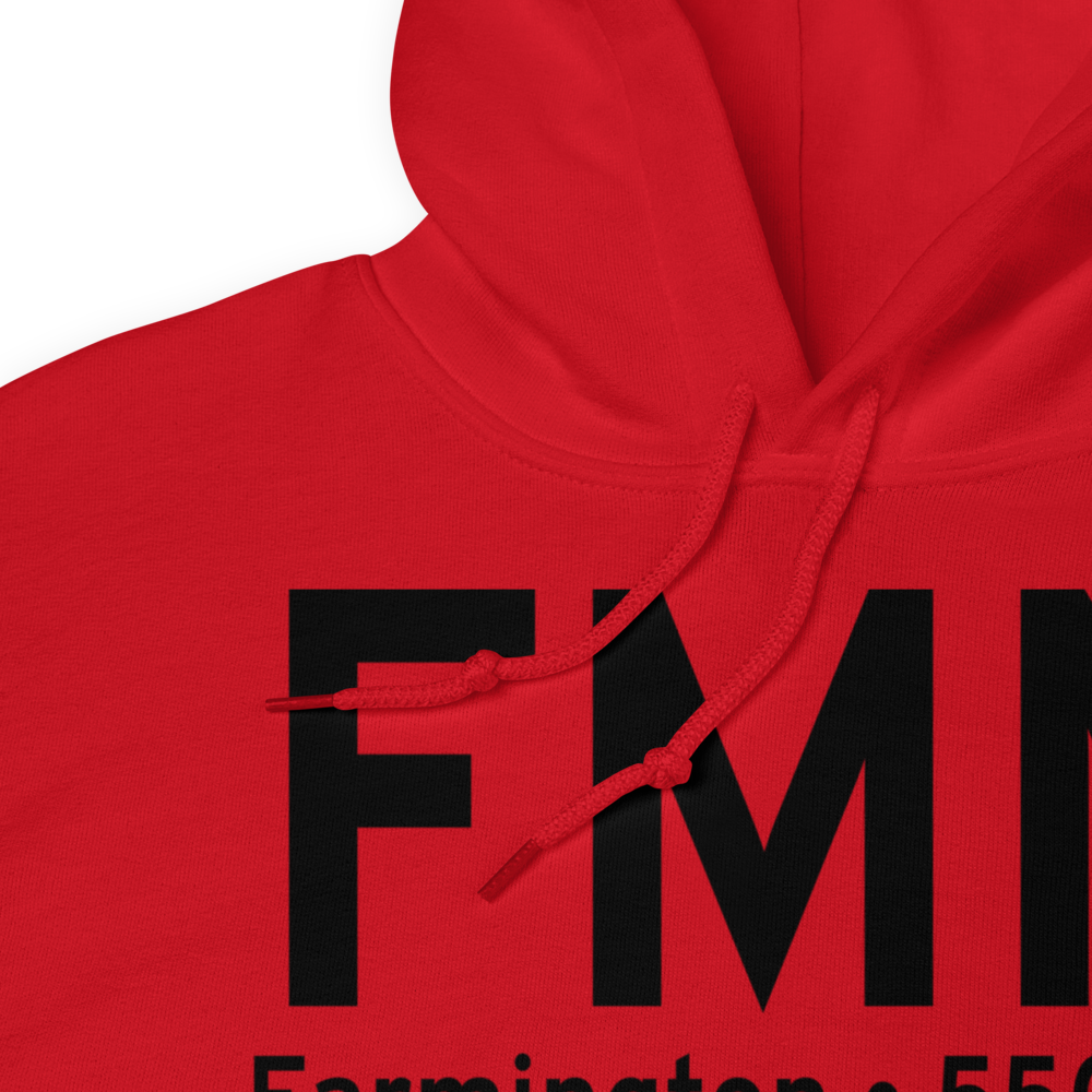 Farmington (KFMN) Airport Hoodie Sweatshirt 