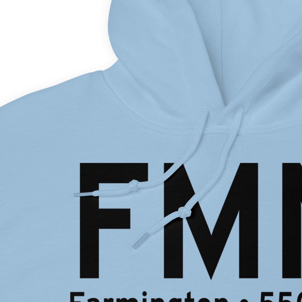 Farmington (KFMN) Airport Hoodie Sweatshirt 