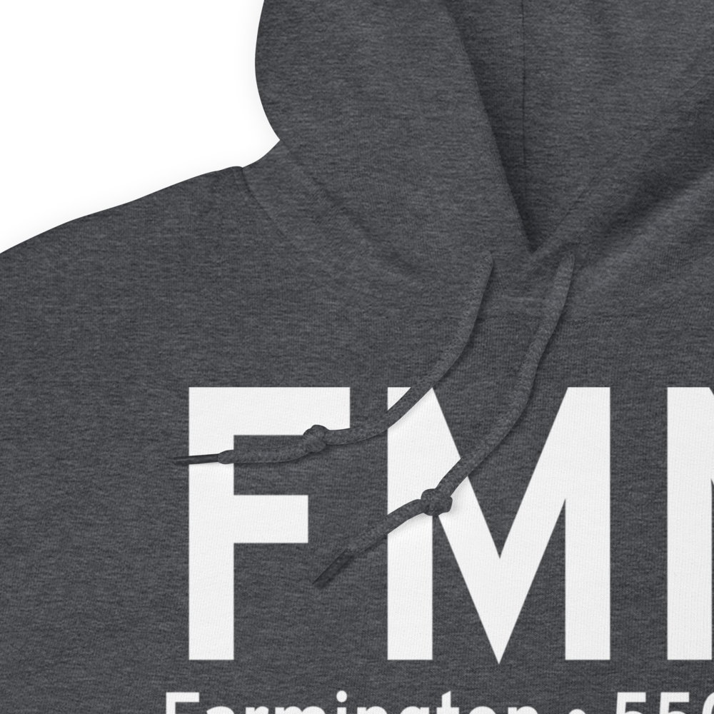 Farmington (KFMN) Airport Hoodie Sweatshirt 