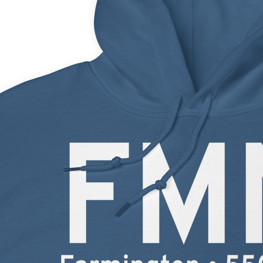 Farmington (KFMN) Airport Hoodie Sweatshirt 