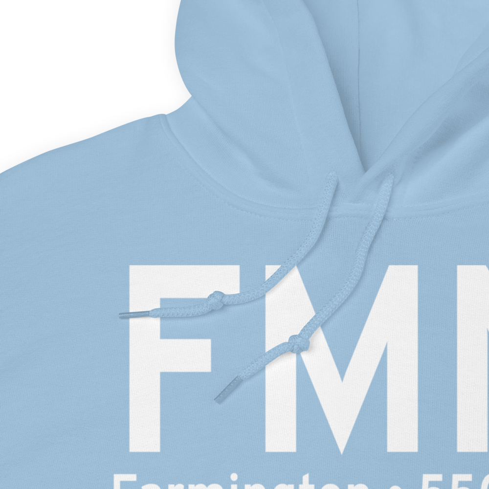 Farmington (KFMN) Airport Hoodie Sweatshirt 
