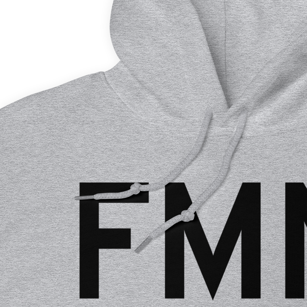 Farmington (KFMN) Airport Hoodie Sweatshirt 